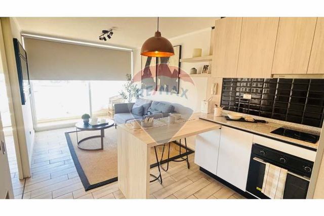 Departamento nuevo de 1d1b con vista despejada.