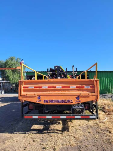 CAMION PLUMA MARCA INTERNATIONAL 7600 AÑO 2016