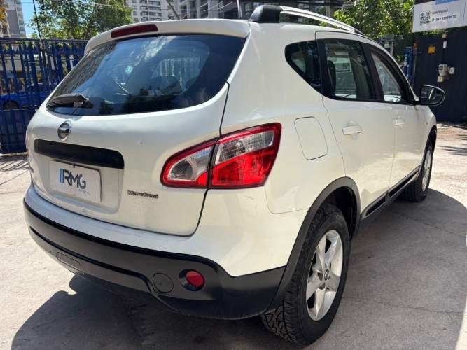 2011 Nissan qashqai
