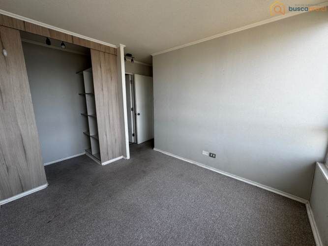 2 dormitorios amplios en Centro de Concepción