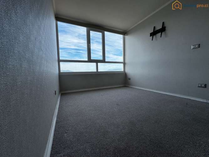 2 dormitorios amplios en Centro de Concepción