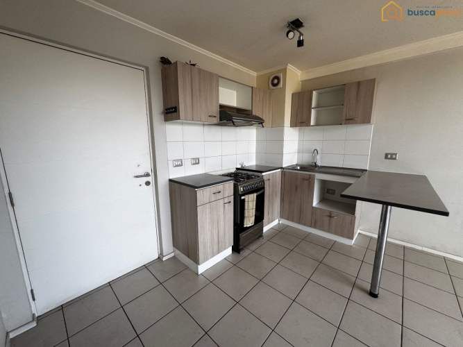 2 dormitorios amplios en Centro de Concepción