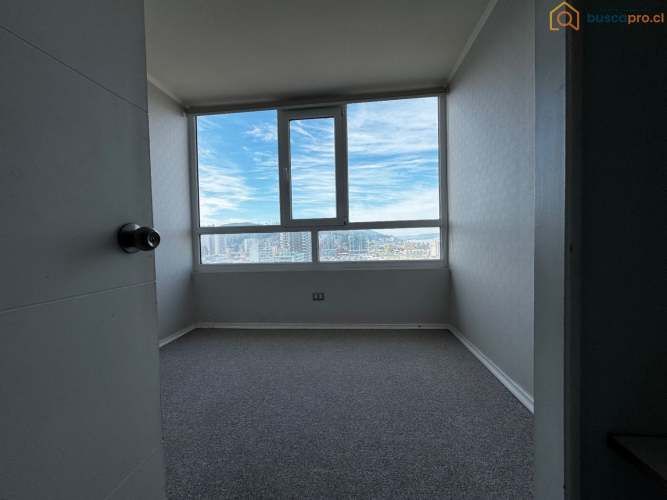 2 dormitorios amplios en Centro de Concepción