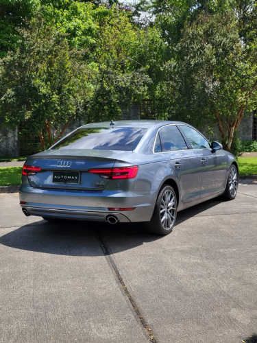 Audi A4 TFSI Sport 2.0 Turbo AT 2017