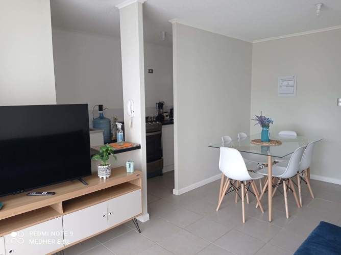 Arriendo Departamento amoblado sector San Ramon, Coquimbo.