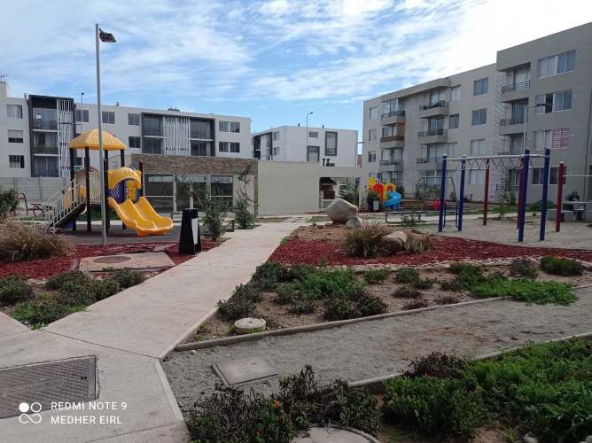 Arriendo Departamento amoblado sector San Ramon, Coquimbo.