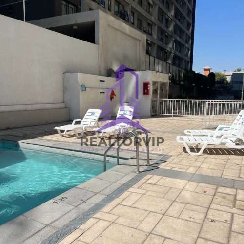 Arriendo 1D1B Coronel Souper Estacion central (129319)