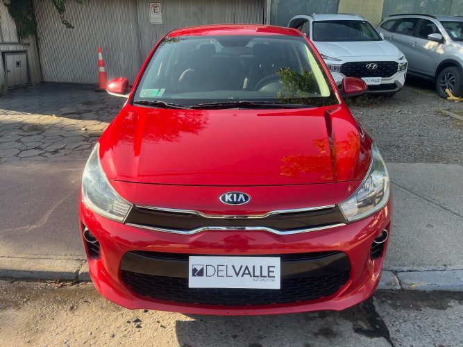 KIA RIO 5 EX 1.4 MT FULL SIN AIRE 53.000 KM.