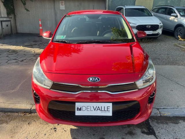 KIA RIO 5 EX 1.4 MT FULL SIN AIRE 53.000 KM.