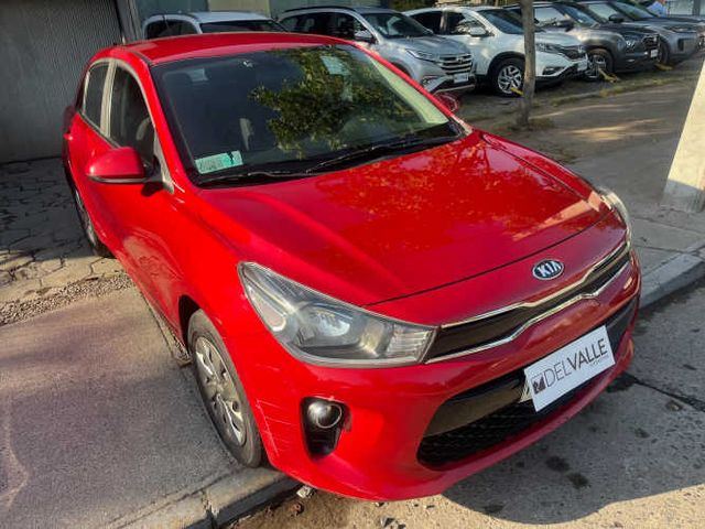 KIA RIO 5 EX 1.4 MT FULL SIN AIRE 53.000 KM.