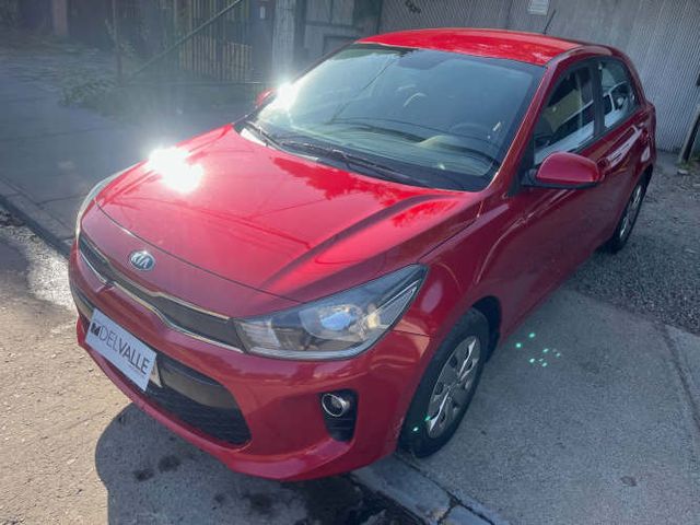 KIA RIO 5 EX 1.4 MT FULL SIN AIRE 53.000 KM.