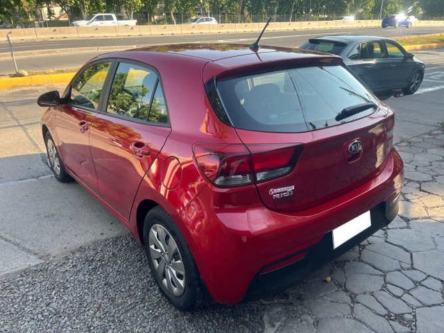 KIA RIO 5 EX 1.4 MT FULL SIN AIRE 53.000 KM.