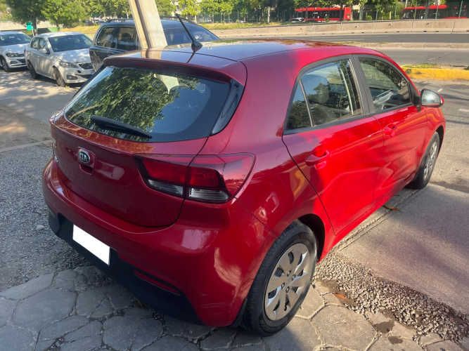 KIA RIO 5 EX 1.4 MT FULL SIN AIRE 53.000 KM.