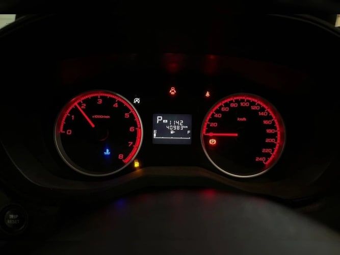 SUBARU FORESTER 2024