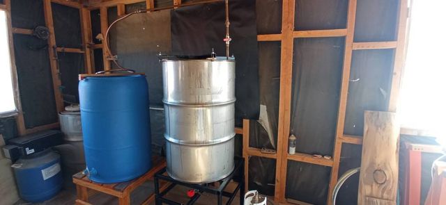 ALAMBIQUE PARA ACEITES ESENCIALES