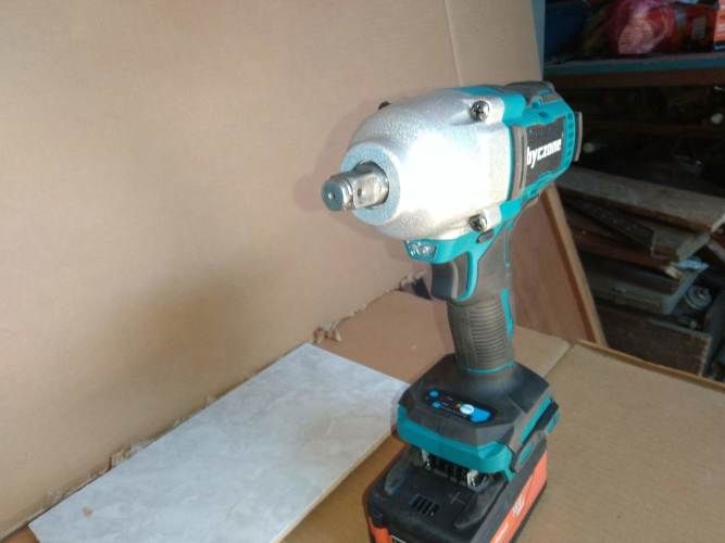 pistola de impacto electrica