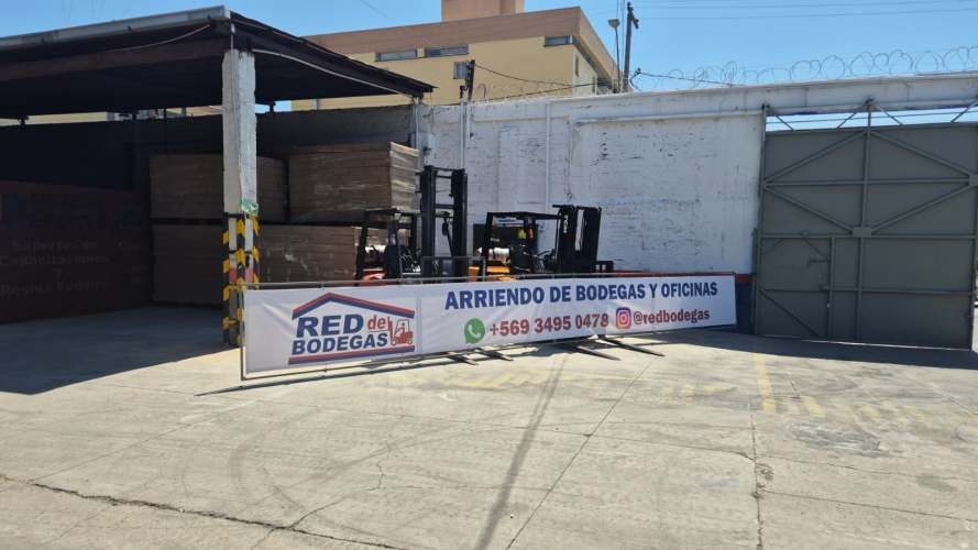 ARRIENDO BODEGAS COMERCIALES