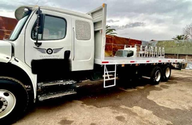 Camión  listo para trabajar.