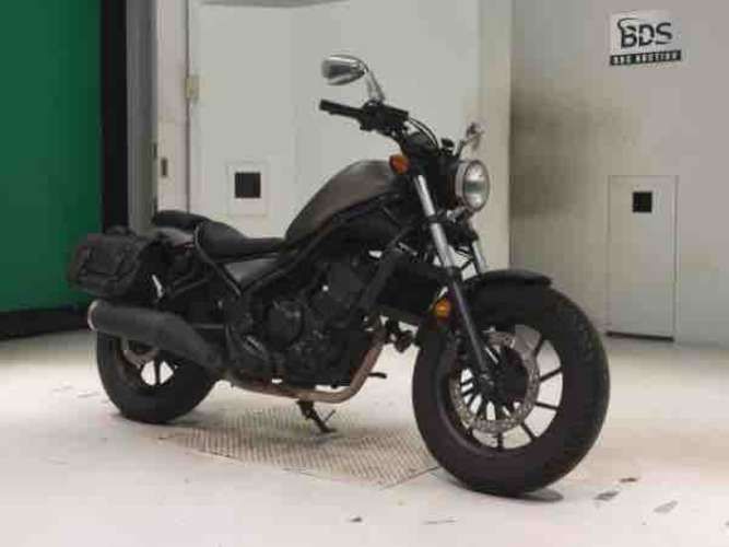 honda rebel 250cc