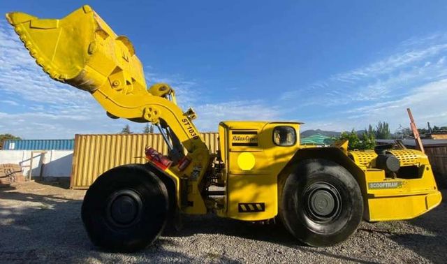 Scoop Minero Atlas Copco ST 1030 Año 2011