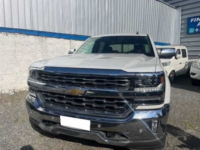 CHEVEROLET SILVERADO DCAB 4X4 5.3 AUT (valor con iva incluido facturable)