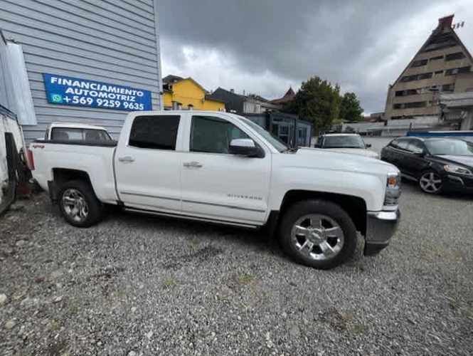 CHEVEROLET SILVERADO DCAB 4X4 5.3 AUT (valor con iva incluido facturable)