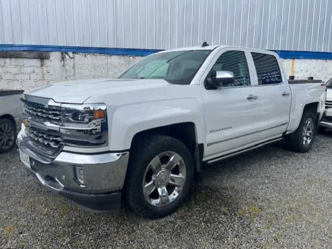 CHEVEROLET SILVERADO DCAB 4X4 5.3 AUT (valor con iva incluido facturable)