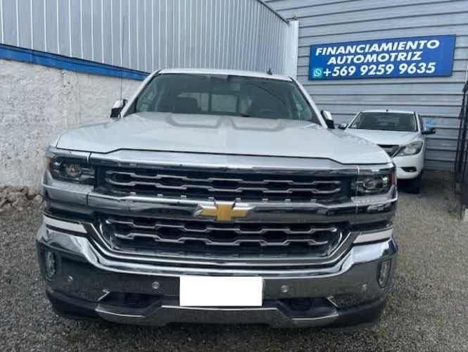 CHEVEROLET SILVERADO DCAB 4X4 5.3 AUT (valor con iva incluido facturable)