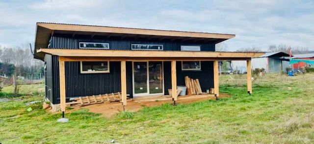 Sitio 1.839 M2, Regular, Huallerehue, Santa Juana, Casa