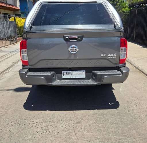 NISSAN NAVARA XE 4X4 ÚNICO DUEÑO