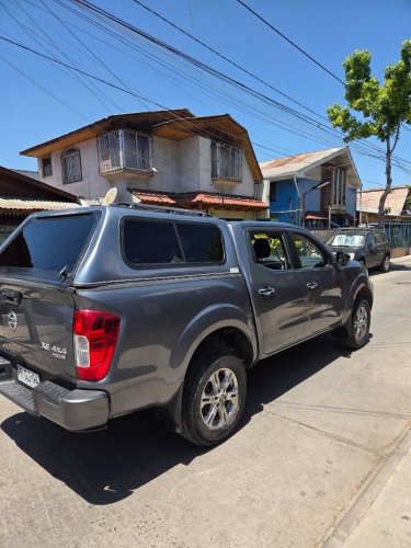 NISSAN NAVARA XE 4X4 ÚNICO DUEÑO