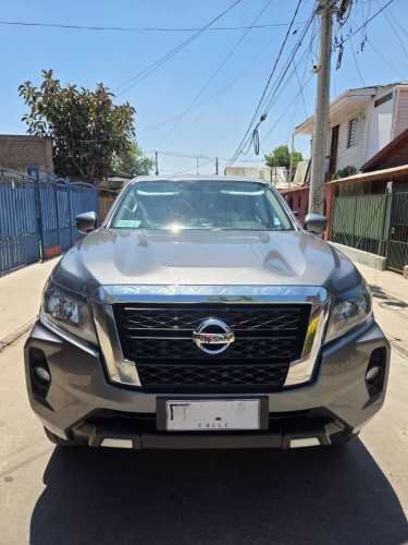 NISSAN NAVARA XE 4X4 ÚNICO DUEÑO