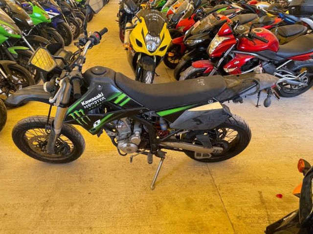 KAWASAKI ENDURO