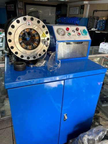 maquina prensadora de mangueras