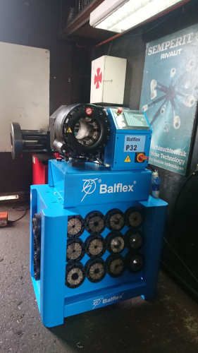 maquina prensadora trifasica