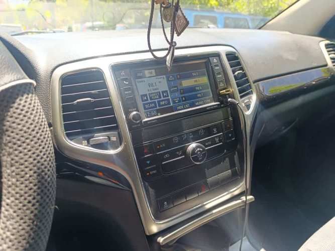 JEEP GRAND CHEROKEE 2012