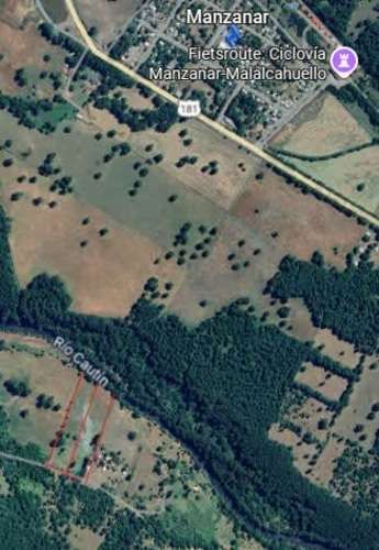 SE VENDE TERRENO MANZANAR / CURACAUTÍN ENTORNO PRIVILEGEADO