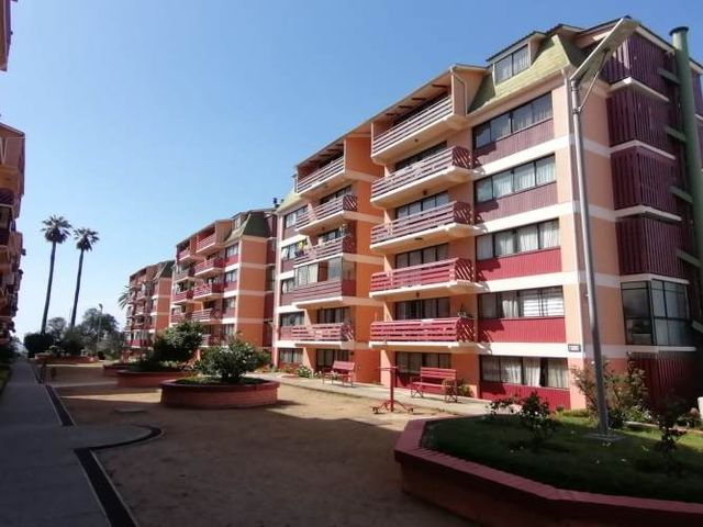 depto Parque Los Ingleses 3D1B Valparaíso