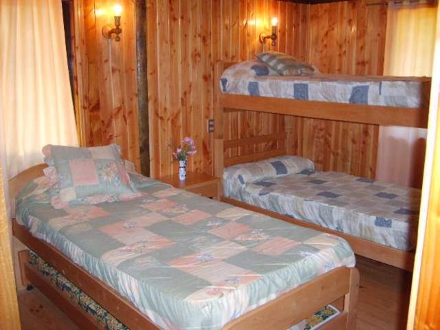 Pucon cabaña piscina tenis