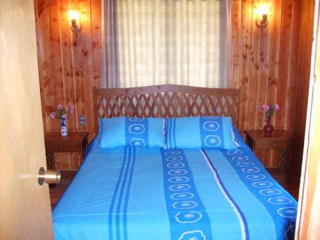 Pucon cabaña piscina tenis