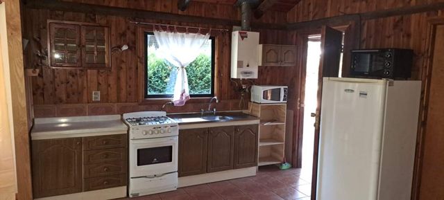 Pucon cabaña piscina tenis