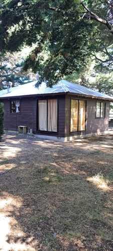 Pucon cabaña piscina tenis