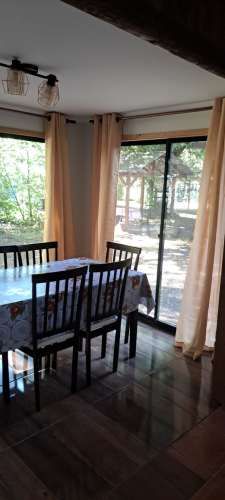 Pucon cabaña piscina tenis