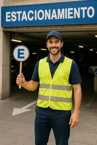 SE BUSCA BANDERERO(A) PARA ESTACIONAMIENTO – SANTIAGO CENTRO