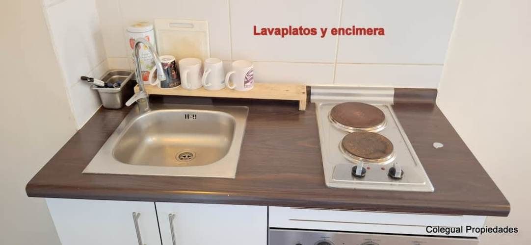 Home Estudio Amoblado, Metro Universidad de Chile