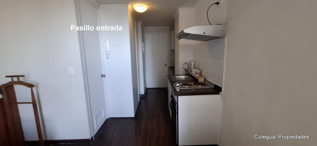 Home Estudio Amoblado, Metro Universidad de Chile