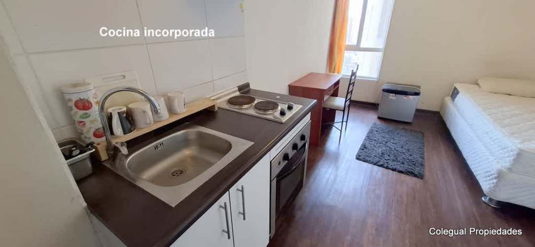 Home Estudio Amoblado, Metro Universidad de Chile