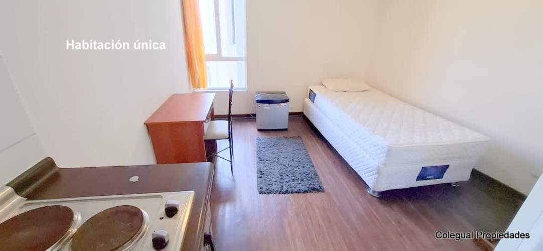 Home Estudio Amoblado, Metro Universidad de Chile