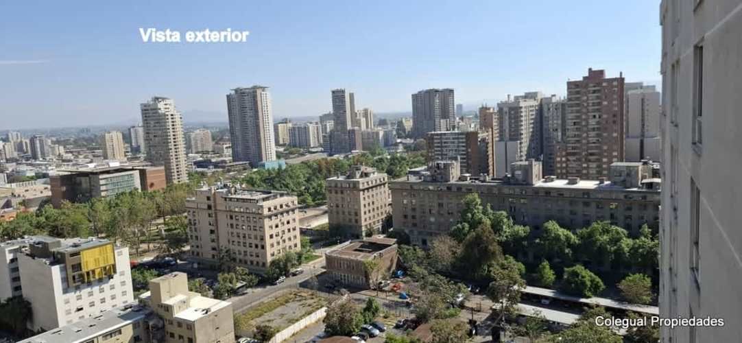 Home Estudio Amoblado, Metro Universidad de Chile