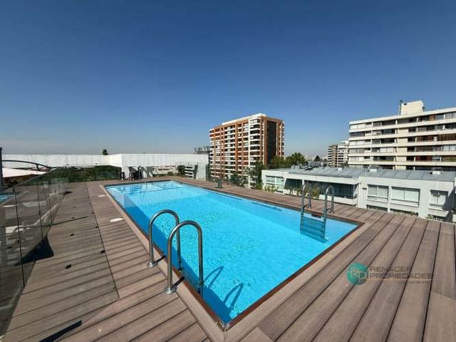 Arriendo Amoblado Amplio Departamento / Comuna De Ñuñoa